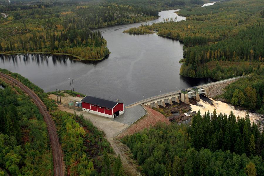 Björna power plant